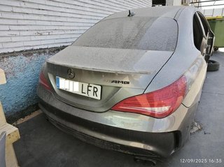Tubo escape mercedes-benz 677027 cla - c117 225258