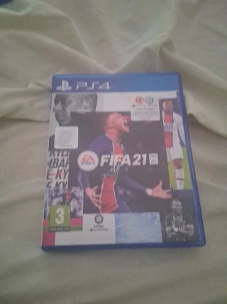 Pacchetto FIFA 19, 21, 22 PS4