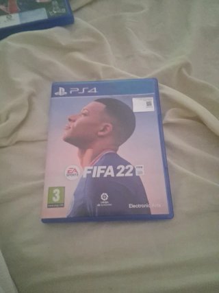 Pacchetto FIFA 19, 21, 22 PS4