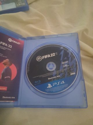 Pacchetto FIFA 19, 21, 22 PS4