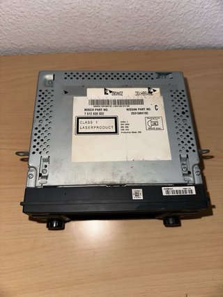 Pantalla Nissan Qashqai