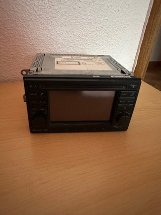 Pantalla Nissan Qashqai