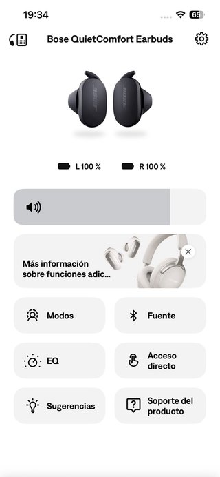 Bose QuietComfort Auriculares Inalámbricos #4998AE