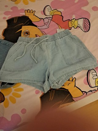 3 Vaqueros Cortos Talla L