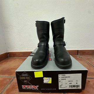Botas Moto TCX Custom Gore-Tex (GTX) talla 41