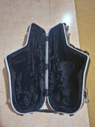 Estuche Saxofón Alto Gator GC-ALTO Rígido