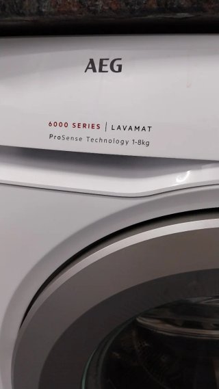 Lavadora AEG 6000 Series Lavamat