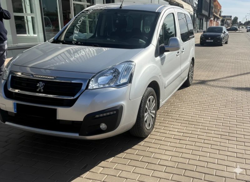 Peugeot Partner 2017 - foto 1