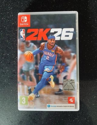 2K26 Nintendo Switch