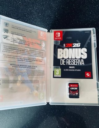 2K26 Nintendo Switch