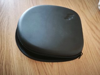 Funda para auriculares negra