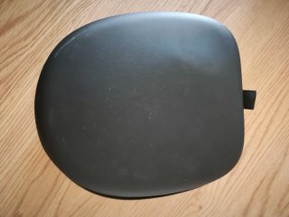 Funda para auriculares negra