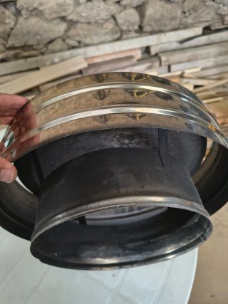 Sombrero de chimenea antirevoque