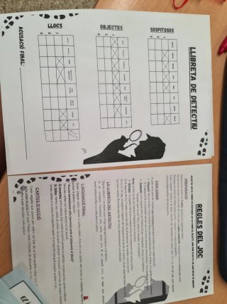 Juego de mesa Cluedo personalizado