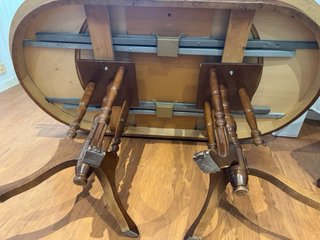 Mesa comedor extensible madera 6 sillas