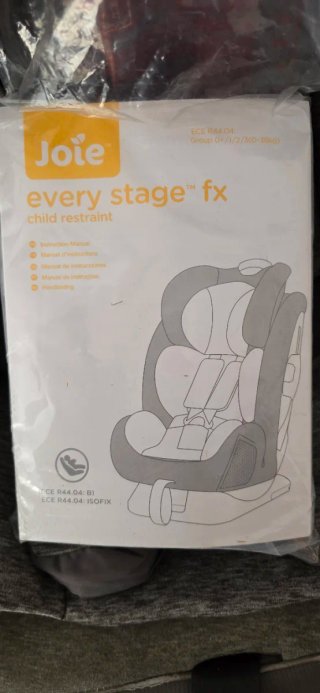 Silla coche Joie gris dispongo de 2 unidades