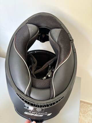 Casco Moto LS2 Negro talla S