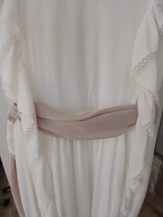 Vestido Mango Ceremonia Niña