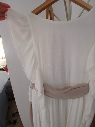 Vestido Mango Ceremonia Niña