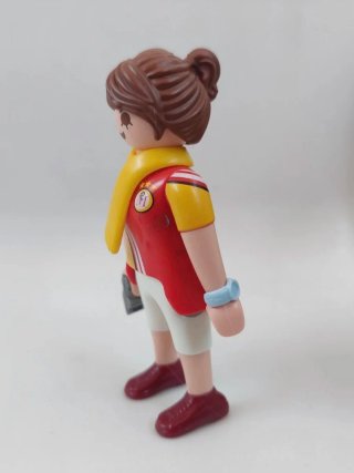 Playmobil serie 18 chica aficionada