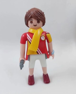 Playmobil serie 18 chica aficionada