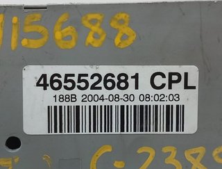 CAJA RELES / FUSIBLES FIAT I DOBLÒ (119) 51744896
