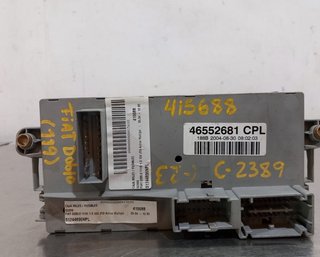 CAJA RELES / FUSIBLES FIAT I DOBLÒ (119) 51744896