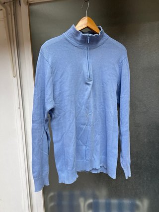 Jersey fino Lefties azul talla XL