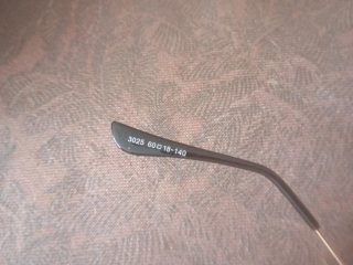 Gafas Ray-Ban Aviador Doradas y Negras