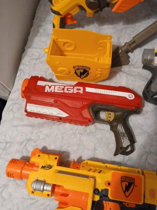 Lote Juguetes Nerf