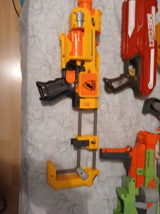 Lote Juguetes Nerf