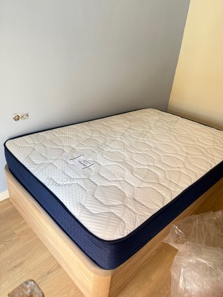 Cama abatible + Colchón LIQUIDACIÓN-70%