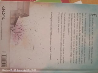 Libro lectura