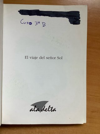 El viaje del señor Sol