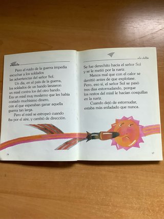 El viaje del señor Sol