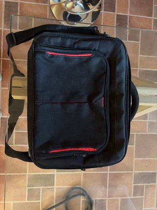 Maletín Targus para portátil negro