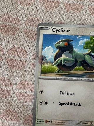 Carte Pokémon Varie