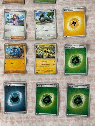 Carte Pokémon Varie