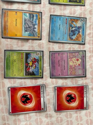 Carte Pokémon Varie