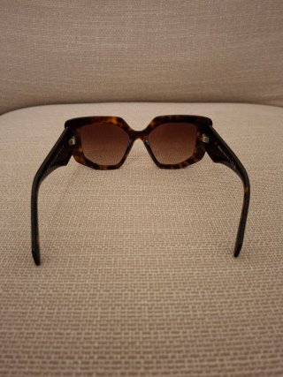 Occhiali da sole Prada Tortora