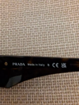 Occhiali da sole Prada Tortora