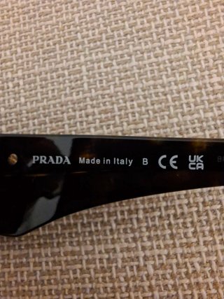 Occhiali da sole Prada Tortora