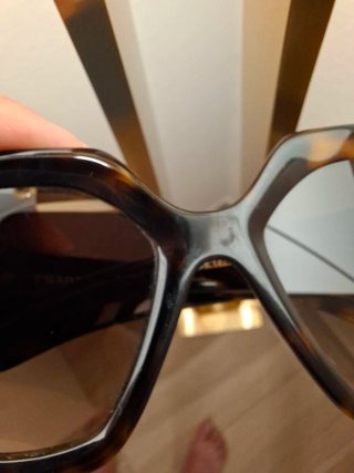 Occhiali da sole Prada Tortora