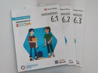 Matemáticas 6, Educación Primaria, Comunidad zo...