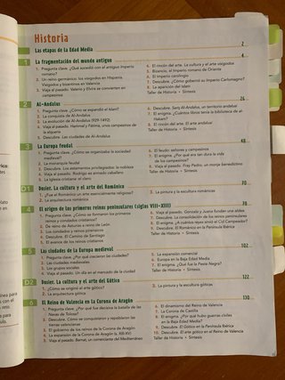 GiH 2, Geografia e historia, Educació Secundàri...