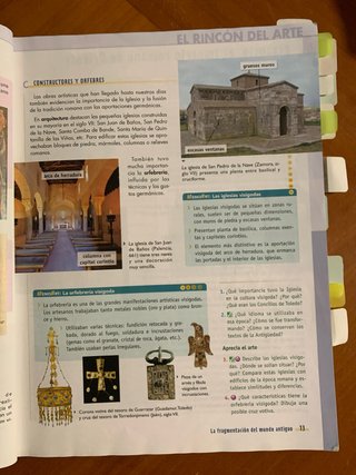 GiH 2, Geografia e historia, Educació Secundàri...