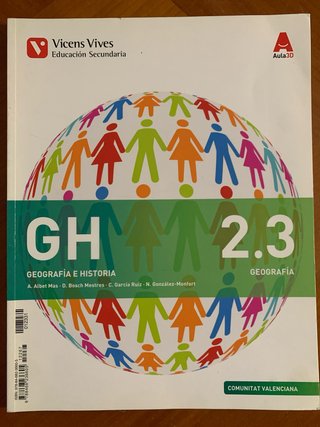 GiH 2, Geografia e historia, Educació Secundàri...