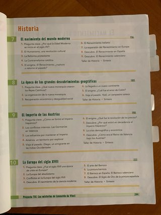 GiH 2, Geografia e historia, Educació Secundàri...