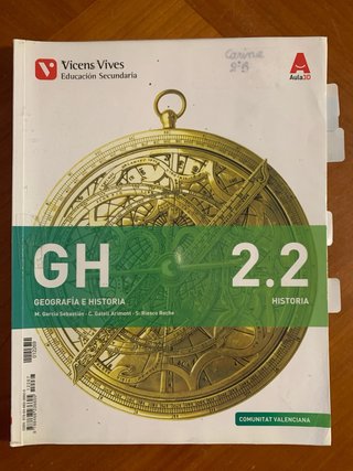 GiH 2, Geografia e historia, Educació Secundàri...