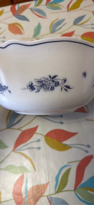 Conjunto 2 Fuentes floreadas Arcopal